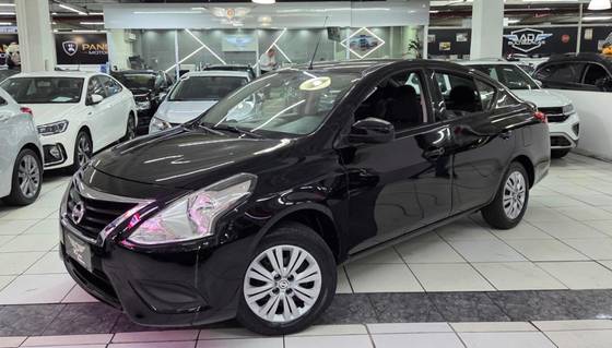 NISSAN VERSA 1.6 16V FLEXSTART S 4P MANUAL NISSAN VERSA 1.6 16V FLEXSTART S 4P MANUAL